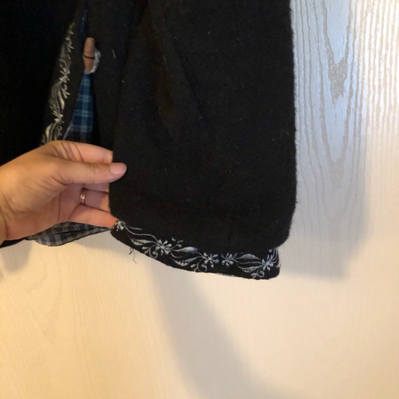 Wool Blend Wrap - Picture 3 of 5